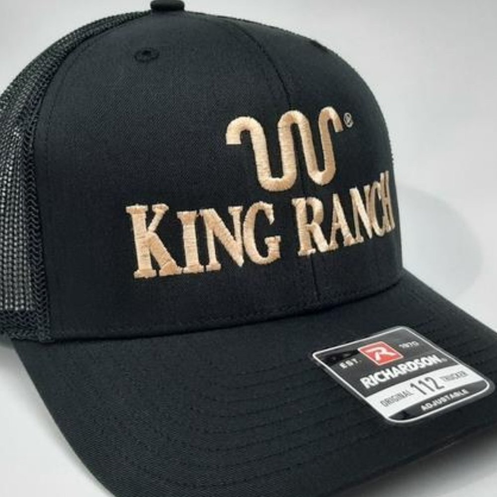 Texas King Ranch Richardson 112 Trucker Mesh Snapback Hat Cap Texas Pride Ford